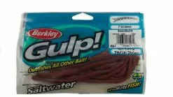 BERKLEY - Pure Fishing Berkley Gulp! Saltwater Nereis - Seeringelwurm - Dark Brown 15cm