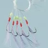 FLADEN Feather-Rig Dorsch/Makrele 4er Pack