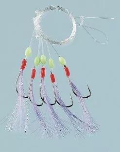 FLADEN Feather-Rig Dorsch/Makrele 4er Pack