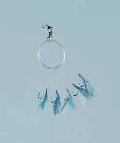FLADEN Blue Flash Feathers Rig