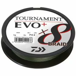 Daiwa Tournament X8 Braid EVO+ 0,26 Mm 19,8 Kg 135 Meter DG