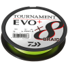 Daiwa Tournament X8 Braid Evo+ 0,18 Mm 15,8 Kg 270 M CH