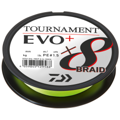 Daiwa Tournament X8 Braid EVO+ 0,16 Mm 12,2 Kg 900 Meter CH