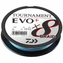 Daiwa Tournament X8 Braid EVO+ 0,20 Mm 18,0 Kg 300 Meter MC