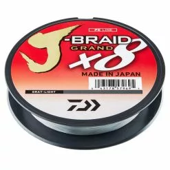 Daiwa J-Braid Grand X8 135m Hellgrau
