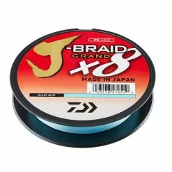 Daiwa J-Braid Grand X8 - 135m/Island Blue