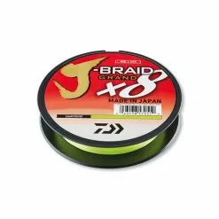 Daiwa J-Braid Grand X8E 0,20mm 135m Chartreuse