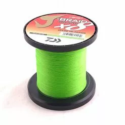 Daiwa J-Braid Grand X8E 0,13mm 1350m Chartreuse
