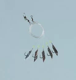 FLADEN Red-Silver Flasher - Herings- Und Makrelensystem -Pilker Verkäufe 1403KccNmciDilfCR 1280x1280