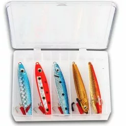 Fladen Fishing AB FLADEN Pilker Set - 5pcs. 18-30g - Köderset