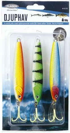Fladen Fishing AB FLADEN Pilker-Set DJUPHAV 3-teilig -Pilker Verkäufe 16 7575ES5XGLT94zX2R 1280x1280