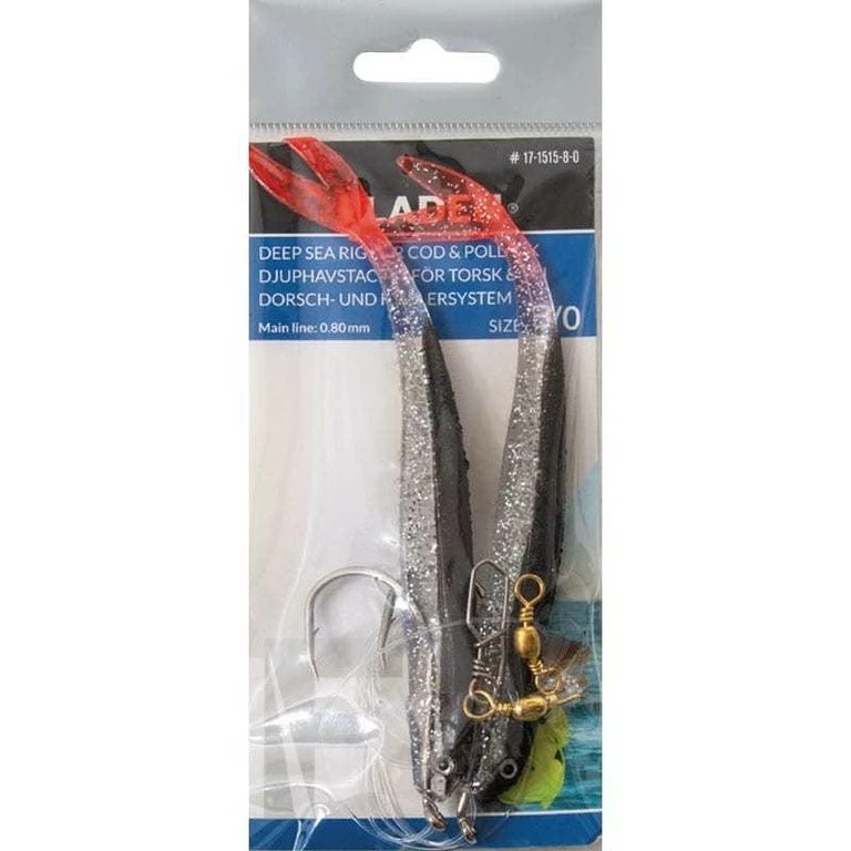 FLADEN Dorsch & Köhler Rig Mit 2 Sandaalen 3 FLADEN Dorsch & Köhler Rig Mit 2 Sandaalen