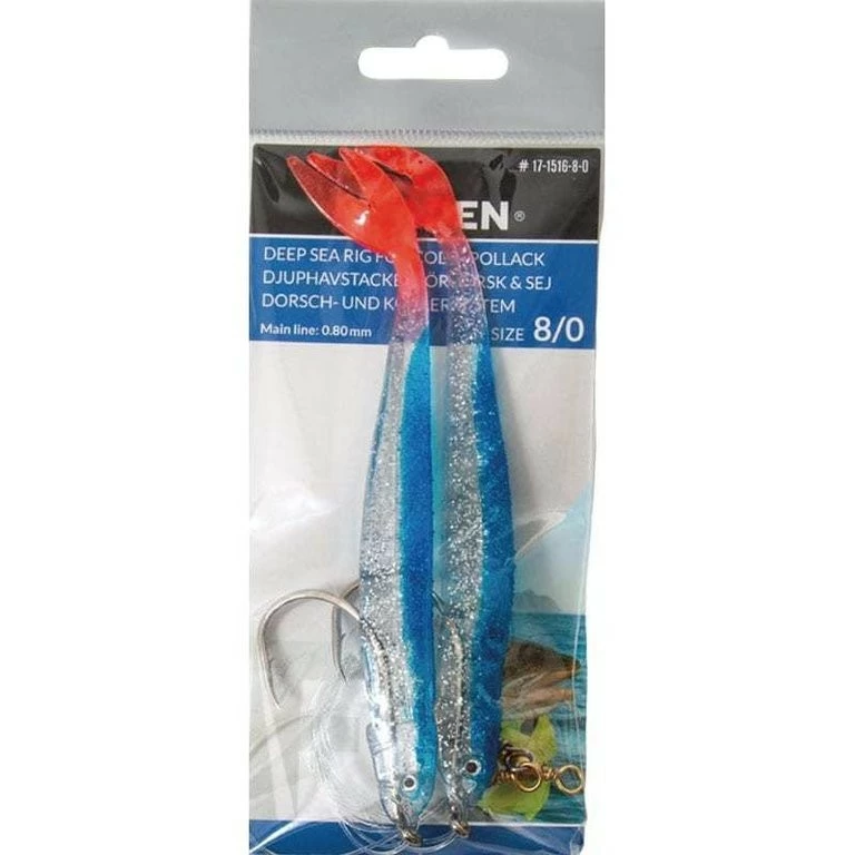 FLADEN Dorsch & Köhler Rig Mit 2 Sandaalen 5 FLADEN Dorsch & Köhler Rig Mit 2 Sandaalen – Bild 3