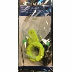 Fladen Fishing AB FLADEN Plattfisch-und Dorsch-Rig Mit Gewicht In Gelb
