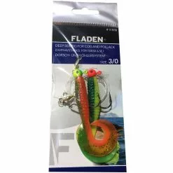 Fladen Fishing AB Fladen Curly Rig Double Tail 3/0 - Twister-Vorfach