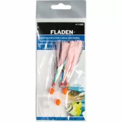 Fladen Fishing AB FLADEN Luminous Silk Rig - Feder-Vorfach -Pilker Verkäufe 17 45042 767939 1280x1280
