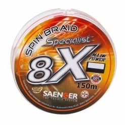 Sänger 8X Specialist Spin Braid 0,12 Mm 9,7 Kg 150 M