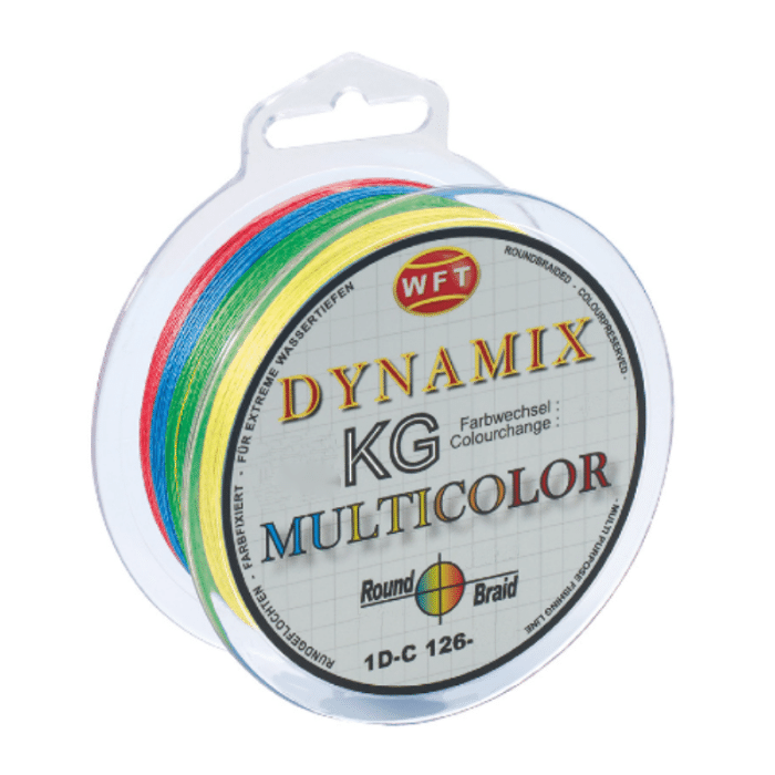 WFT Round Dynamix KG Multicolor 0,20 Mm 18 Kg 300 Meter