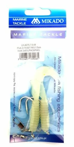 MIKADO Doppeltwister Vorfach Luminous