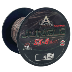 Anaconda Jungle SX-8 Braid 0,30 Mm 17,15 Kg 600 Meter