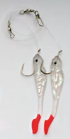 Behr Gummi-Shad 10cm Mit Reflexfolie