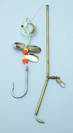 Behr Running-Boom Vorfach Mit Einzelhaken