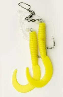 Behr Doppeltwister Gelb - Chartreuse 5/0