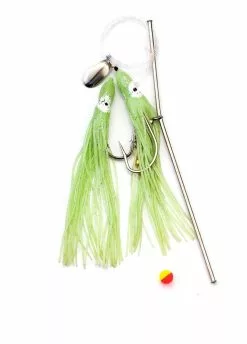 Behr Power-Glo Naturköder-System Mit Boom + 2 Oktopusse