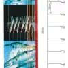 Mustad Fishskin Bi-color Rig T81 -Pilker Verkäufe 43990141c0XHzFh3900F 1280x1280