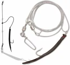 Zebco Dorsch Rig Mit Makk