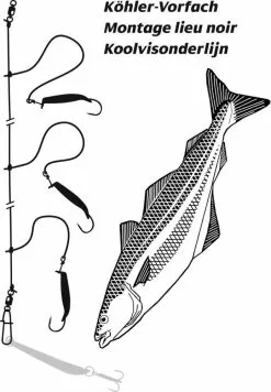 Rhino Köhler-Vorfach Mit Blinkern 6/0 -Pilker Verkäufe 4880002 I1 772600 1280x1280