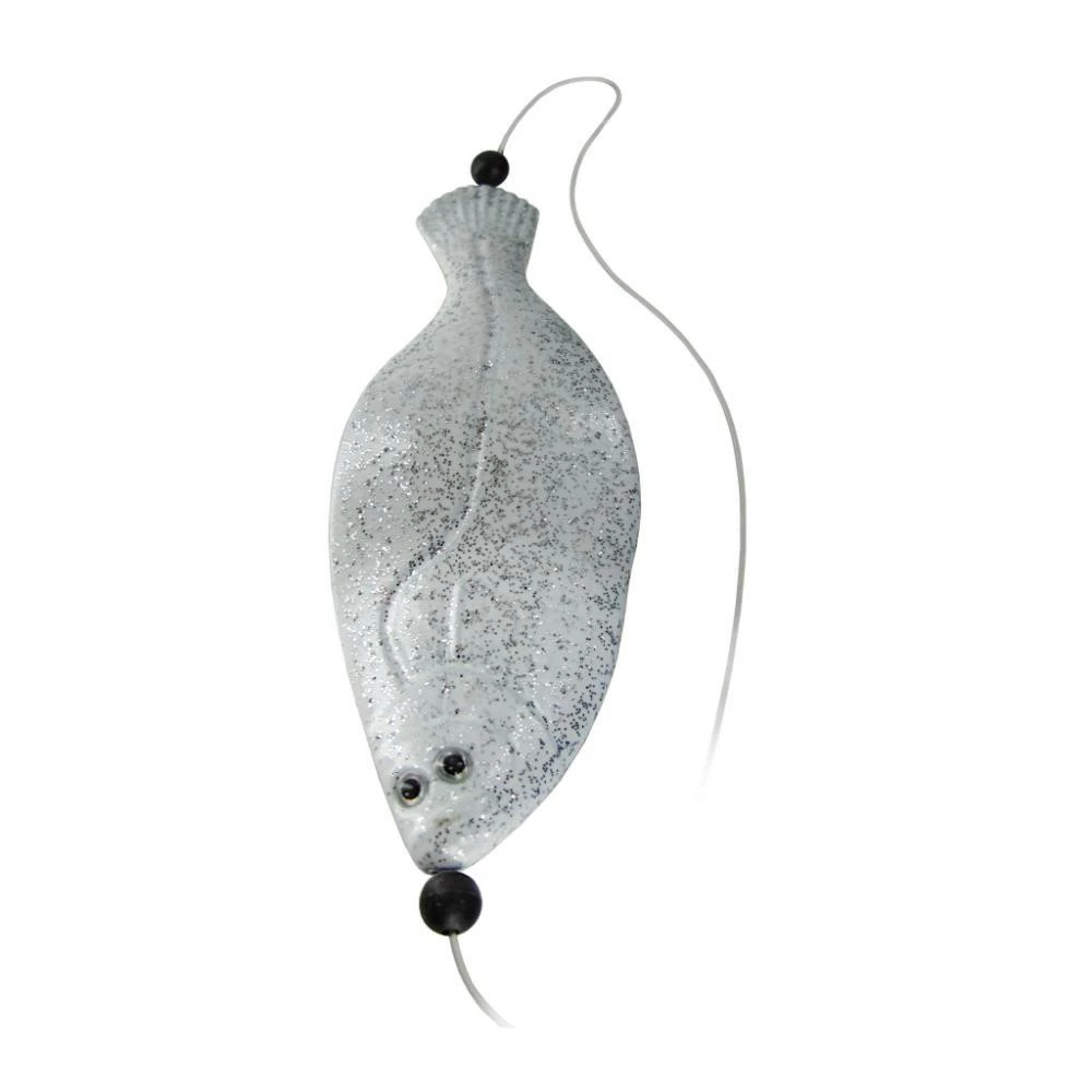 DEGA UV-aktiver Inline Buttlöffel In Schollenform 60g 5 DEGA UV-aktiver Inline Buttlöffel In Schollenform 60g – Bild 3