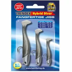 Behr Trendey Hybrid Diver - 3er Jigs -Pilker Verkäufe 60 15199 1280x1280