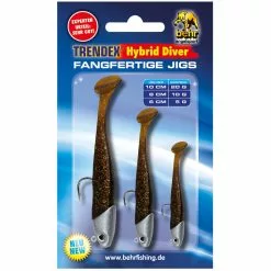 Behr Trendey Hybrid Diver - 3er Jigs -Pilker Verkäufe 60 15299 1280x1280