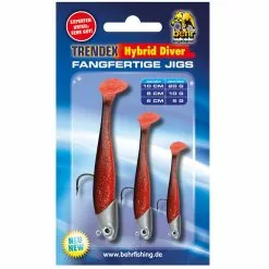 Behr Trendey Hybrid Diver - 3er Jigs -Pilker Verkäufe 60 15499 1280x1280