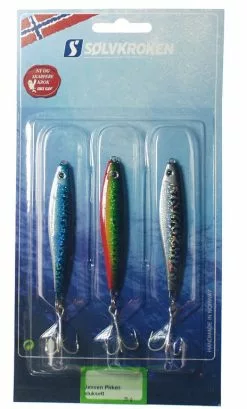 SOLVKROKEN Jensen Pirken 3-er-Pack -Pilker Verkäufe 6200860 BlisterPirkenVKuF77nfZbkSO 1280x1280