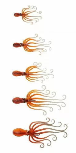 Savage Gear 3D Octopus Jig -Pilker Verkäufe 63881 895 3D Octopus sizes 755563N8UZg73yBC7OL 1280x1280