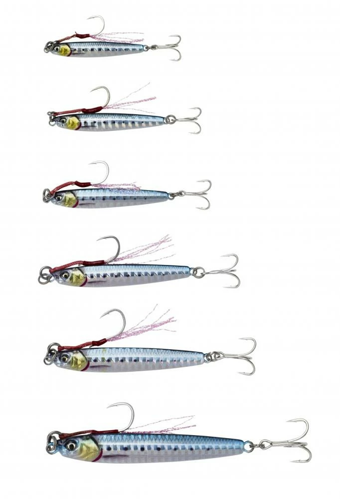 Savage Gear 3D Jig Minnow 6 Savage Gear 3D Jig Minnow – Bild 4