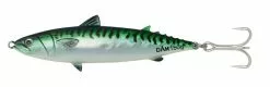DAM SALT-X Pilk - Pilker -Pilker Verkäufe 69489 GREEN MACKEREL GLOW UV 11CM 100G 1280x1280