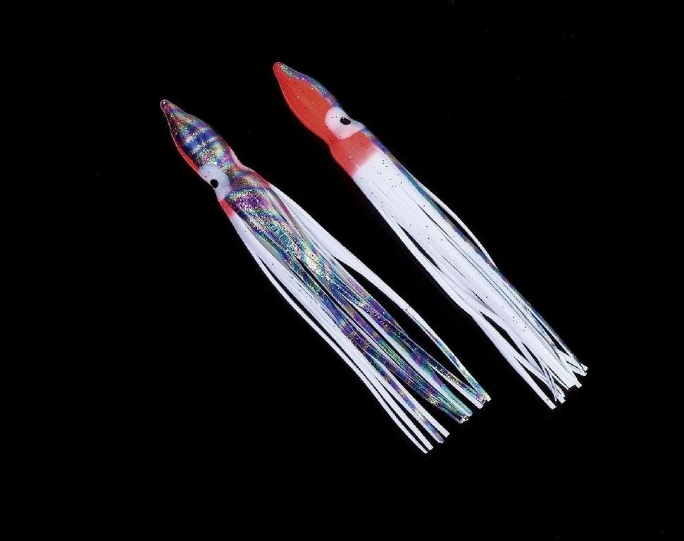 DEGA Octopusse Holographisch 4 Stück Lose 3 DEGA Octopusse Holographisch 4 Stück Lose