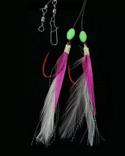 DEGA 2-Arm Meeresvorfach Mit Franzen Und Federn