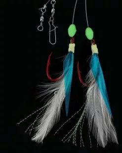 DEGA 2-Arm Meeresvorfach Mit Franzen Und Federn -Pilker Verkäufe 7793002 01YHNso6jFcia47 1280x1280