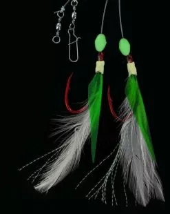 DEGA 2-Arm Meeresvorfach Mit Franzen Und Federn -Pilker Verkäufe 7793003 018TRiMR4b8S8sE 1280x1280