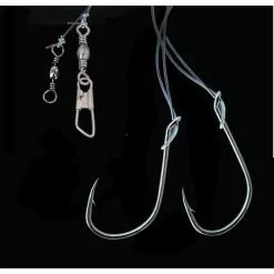 DEGA Naturköder-Vorfach Mit 4 Seitenarmen