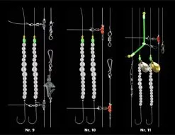 DEGA Brandungsvorfächer - SURF -Pilker Verkäufe 7827004 6 Galeriebild mit Farbcode 773351 1280x1280