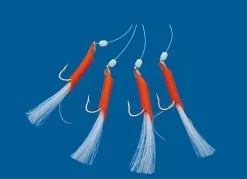 YAD Meeres-System Mit Wurmimitaten Rot