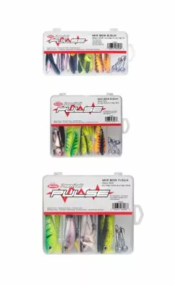 BERKLEY - Pure Fishing Berkley Pulse Shad Mix Box + Jigheads -Pilker Verkäufe Berkley Pulse Shad Mix BoxJigheads Galerieibild 7566379fGtZ1gMU2vNo 1280x1280