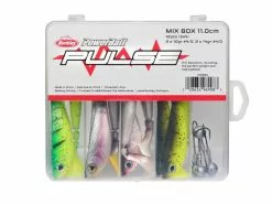 BERKLEY - Pure Fishing Berkley Pulse Shad Mix Box + Jigheads