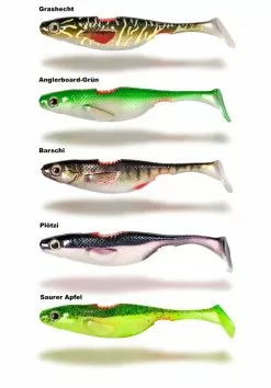 Quantum Bisswunder - Gummifisch 2 Stück -Pilker Verkäufe Bisswunder Galeriebild mit Farbcode 1280x1280