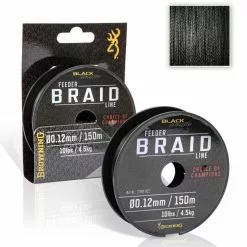 Browning Black Magic Feeder Braid 0,12 Mm 4,50kg 150 Meter